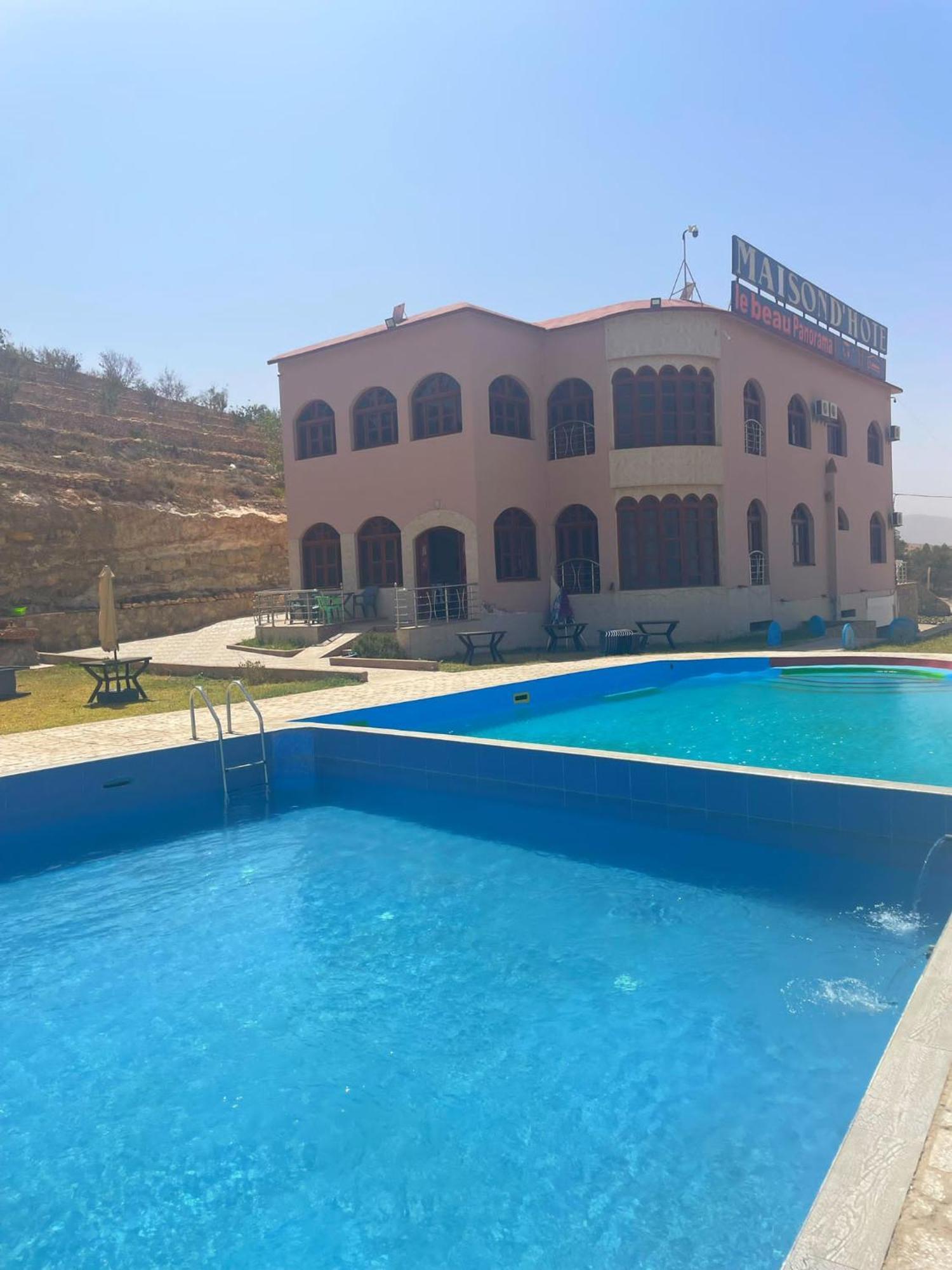 Maison d'Hôte - Le Beau Panorama Berkane Exterior foto